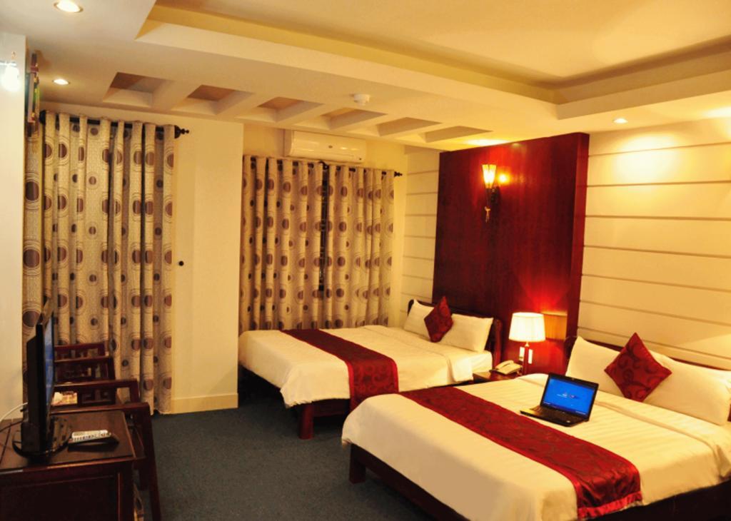 Hong Thien 1 Hotel Hue Room photo
