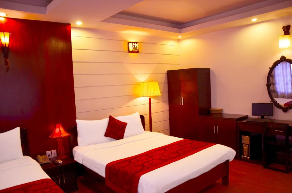Hong Thien 1 Hotel Hue Room photo