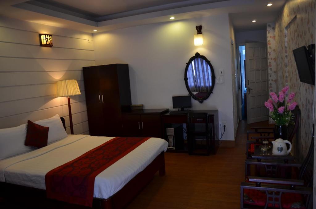 Hong Thien 1 Hotel Hue Room photo